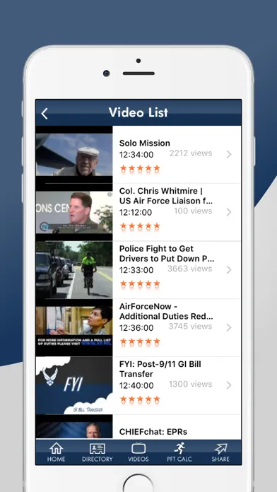 Zrzuty ekranu RIO Connect IMA Mobile Wingman