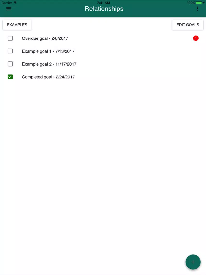 Ảnh chụp màn hình của My Prosperity Plan iPad 