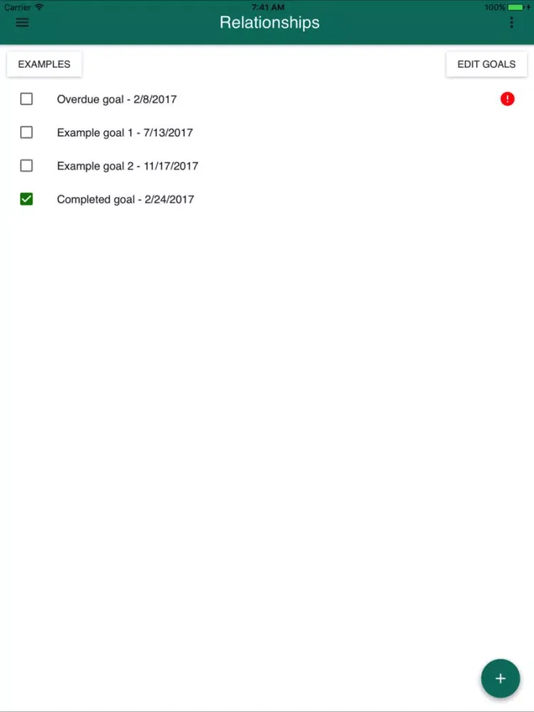 Ảnh chụp màn hình của My Prosperity Plan iPad 