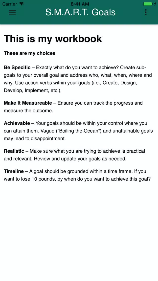 Ảnh chụp màn hình của My Prosperity Plan