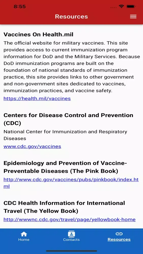 Immunization Tool-Kit स्क्रीनशॉट