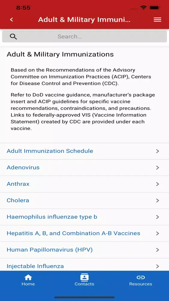 Immunization Tool-Kit स्क्रीनशॉट