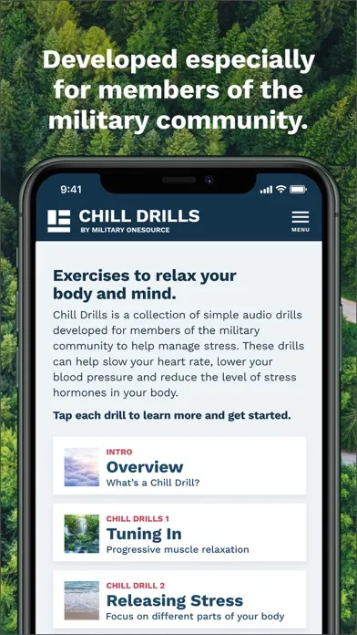 Capturas de pantalla de Chill Drills