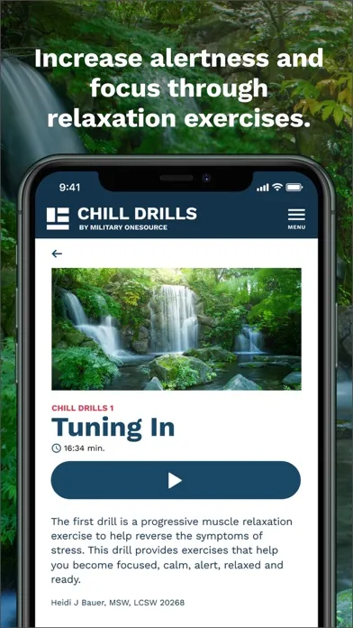 Capturas de pantalla de Chill Drills