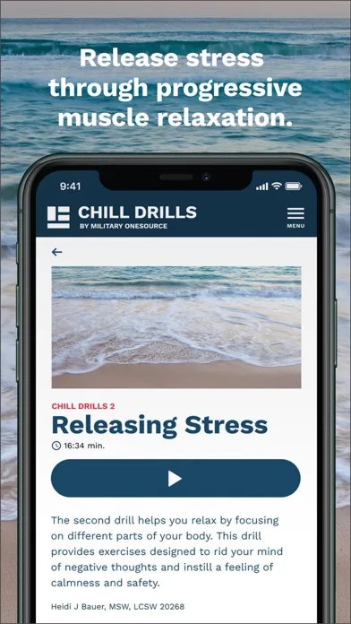 Capturas de pantalla de Chill Drills