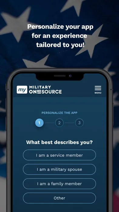 My Military OneSource應用截圖