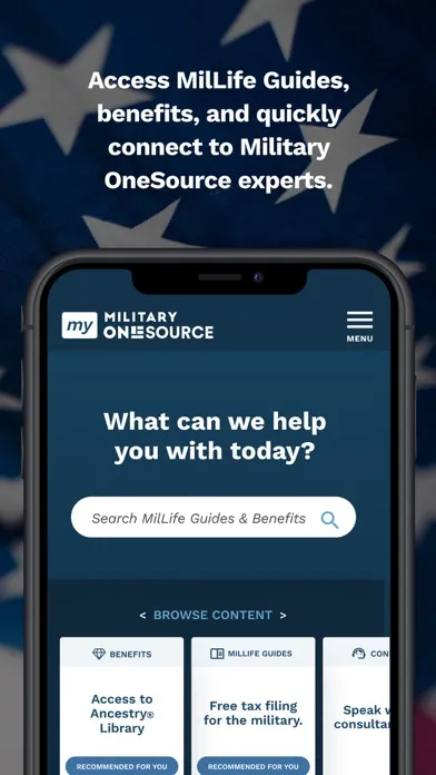 My Military OneSource應用截圖