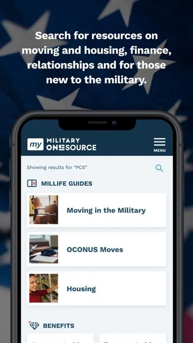 My Military OneSource應用截圖