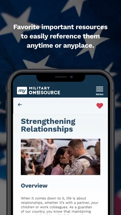 My Military OneSource應用截圖
