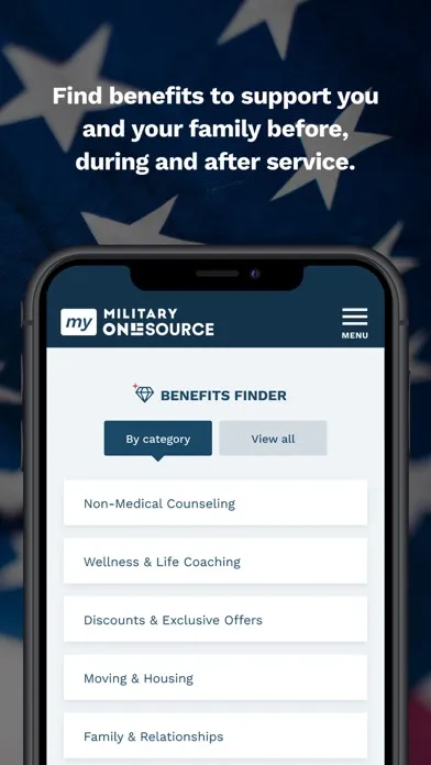 My Military OneSource應用截圖