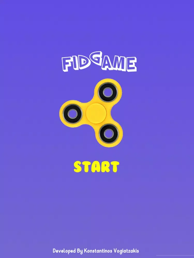 Zrzuty ekranu Fidget Spinner AR - Fidgame iPad 