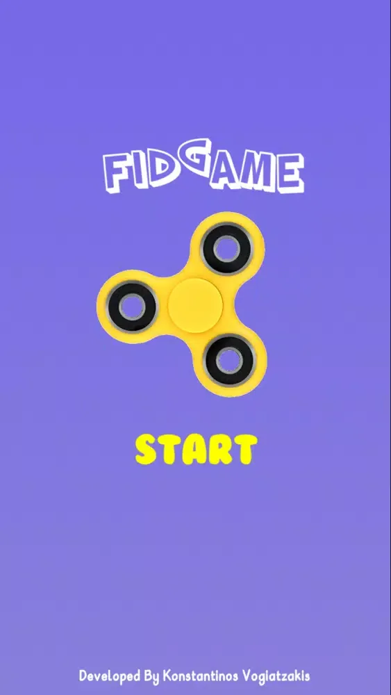 Zrzuty ekranu Fidget Spinner AR - Fidgame