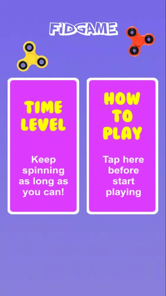 Zrzuty ekranu Fidget Spinner AR - Fidgame