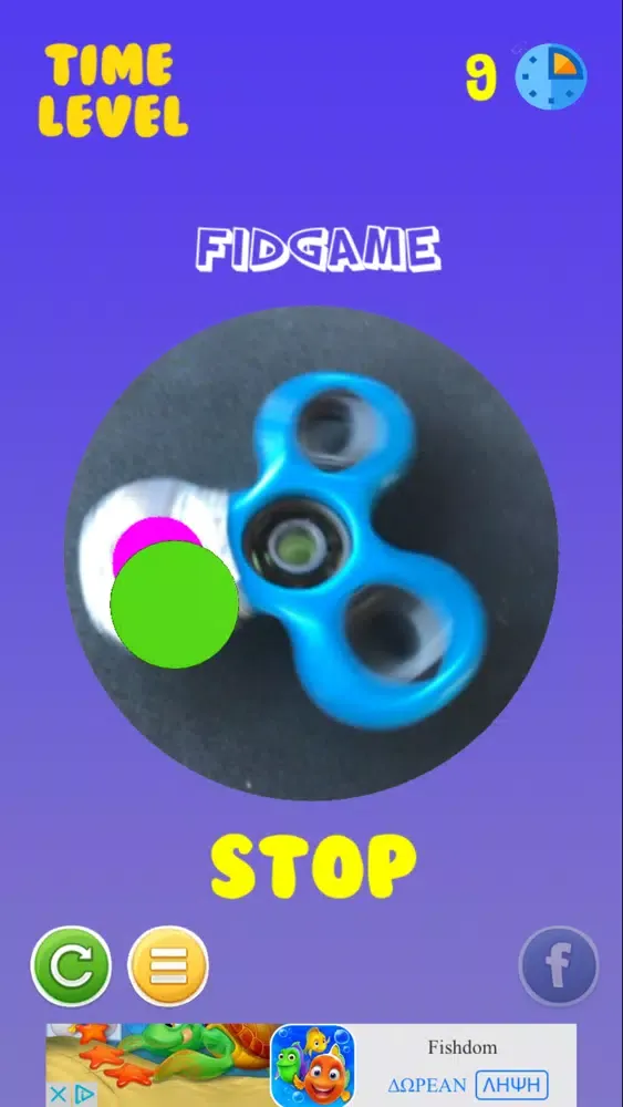 Zrzuty ekranu Fidget Spinner AR - Fidgame