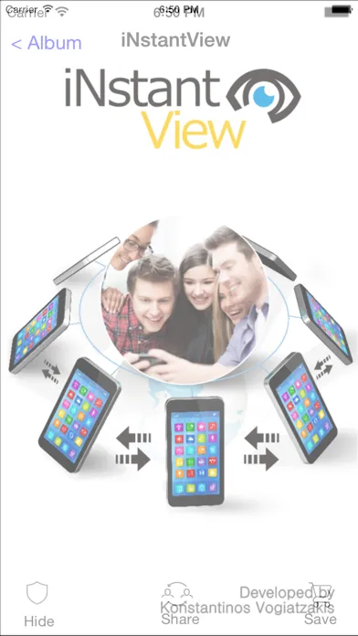 iNstantView - Transfer Files & Photos via Bluetooth Screenshots