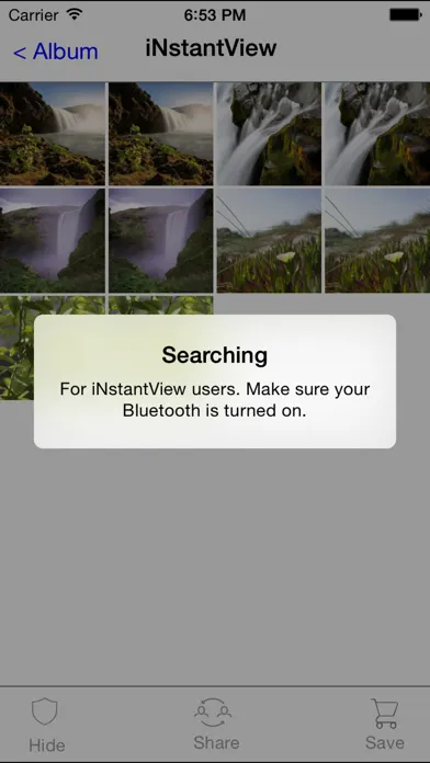 iNstantView - Transfer Files & Photos via Bluetooth Screenshots
