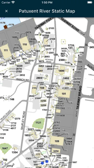 NAVAIR Building Locator應用截圖