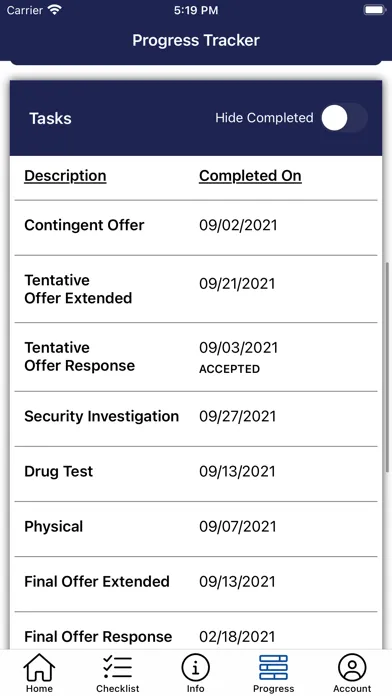 NAVAIR Onboarding App应用截图
