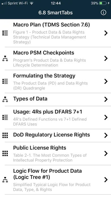 NAVAIR 6.8.5 Smart Tabs Screenshots