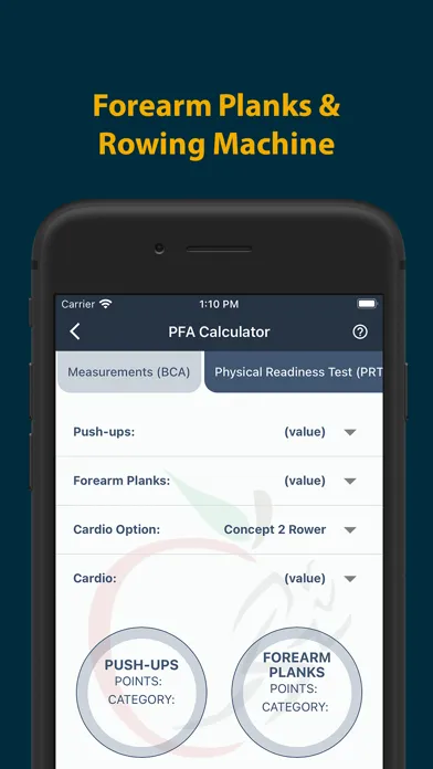 Скриншоты Official Navy PFA