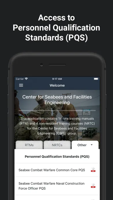 Zrzuty ekranu Seabees RTMs
