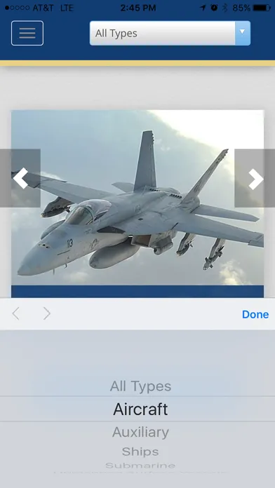 ภาพหน้าจอของ Ships & Aircraft Training