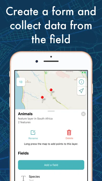 Screenshot di MapCache by NGA