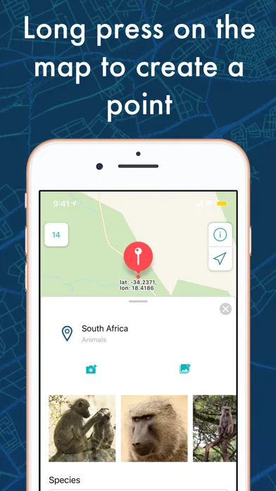 Screenshot di MapCache by NGA