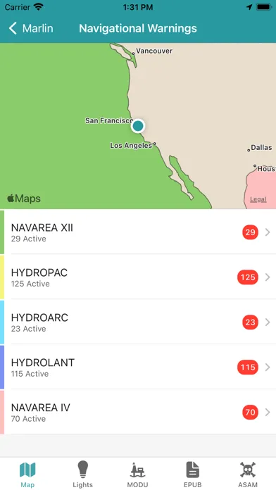 Marlin by NGA Screenshots