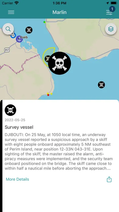 Marlin by NGA Screenshots