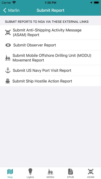 Marlin by NGA Screenshots