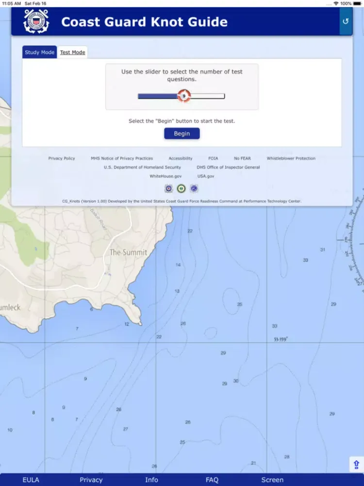 Capturas de pantalla de USCG Knot Guide iPad 