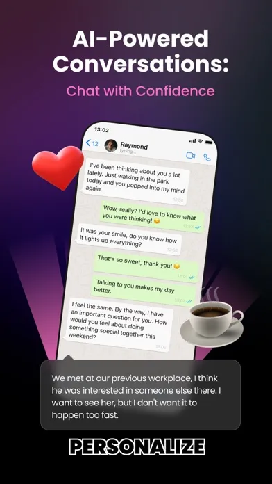 Rizz Wizard AI by SocialGuru应用截图
