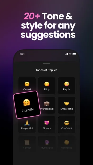 Rizz Wizard AI by SocialGuru应用截图