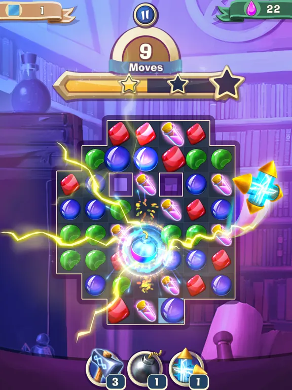Matchland Quest iPad  स्क्रीनशॉट