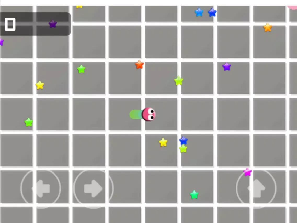 Tangkapan skrin Snake Push Game iPad 