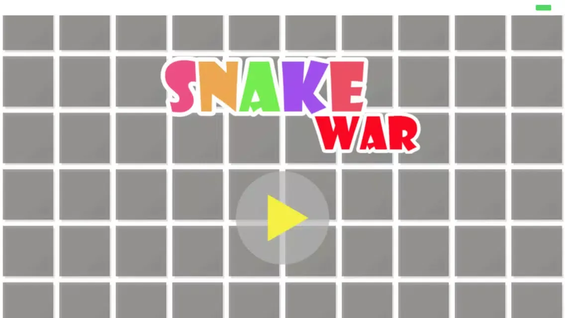 Tangkapan skrin Snake Push Game