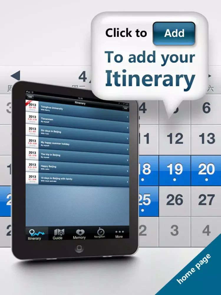 Milan Guide iPad  स्क्रीनशॉट