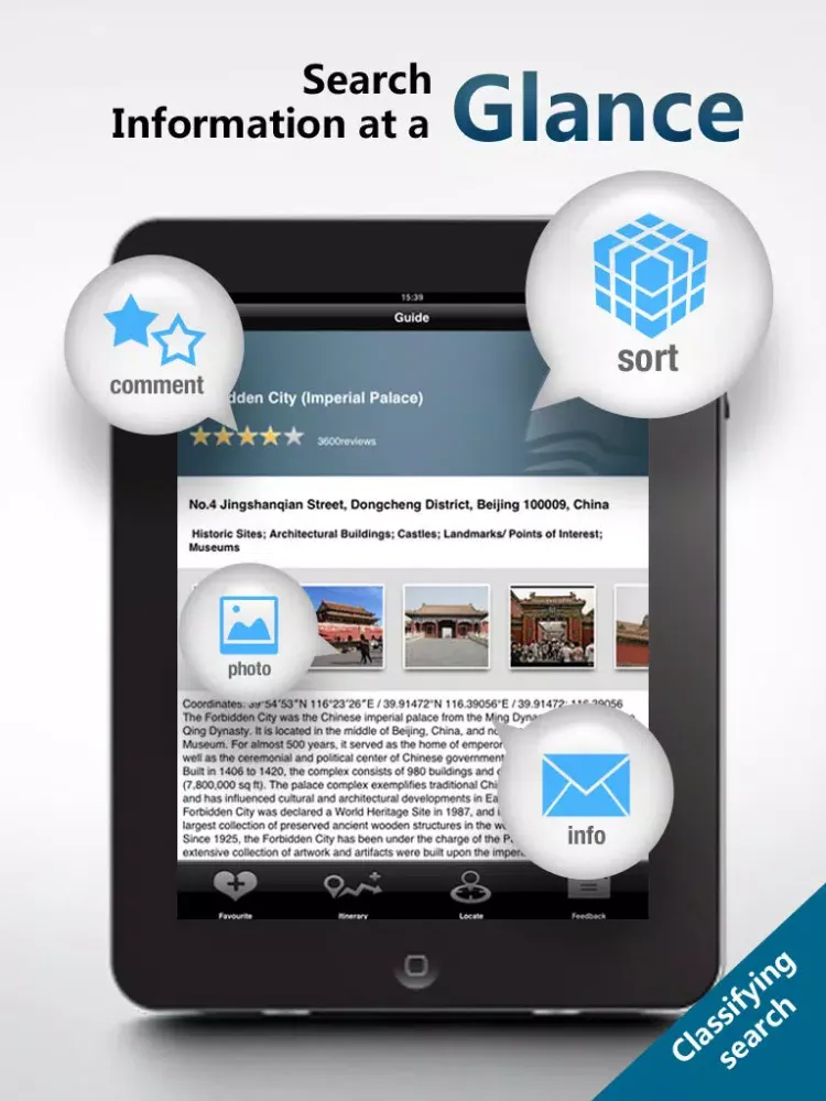 Milan Guide iPad  स्क्रीनशॉट