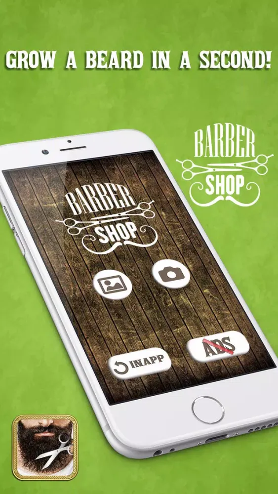 Barber Shop – The Best Virtual Beard and Hair Salon for Handsome Men স্ক্রিনশট