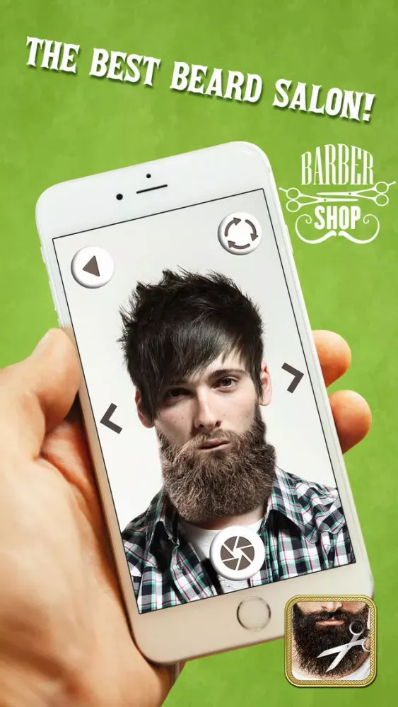 Barber Shop – The Best Virtual Beard and Hair Salon for Handsome Men স্ক্রিনশট