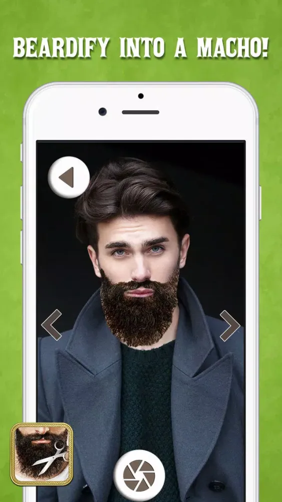 Barber Shop – The Best Virtual Beard and Hair Salon for Handsome Men স্ক্রিনশট