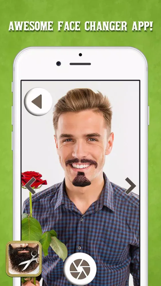 Barber Shop – The Best Virtual Beard and Hair Salon for Handsome Men স্ক্রিনশট