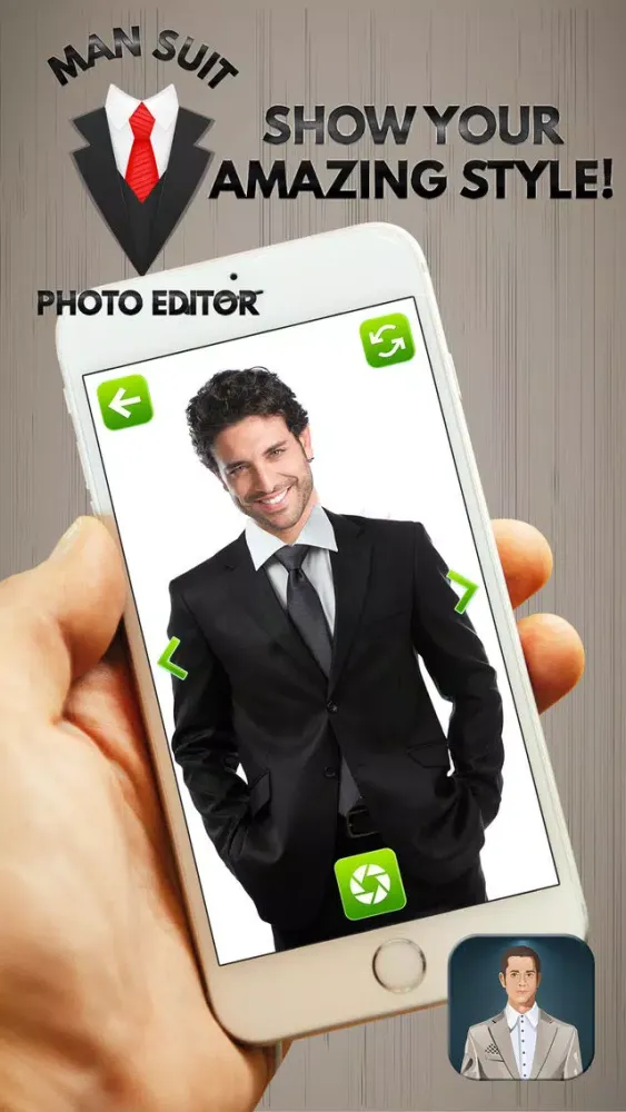 Man Suit Photo Editor – Fashion Dress Up Game & Montage Maker for Stylish Boy.s and Men應用截圖