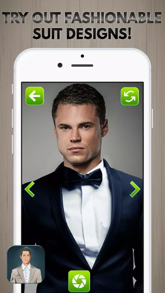 Man Suit Photo Editor – Fashion Dress Up Game & Montage Maker for Stylish Boy.s and Men應用截圖