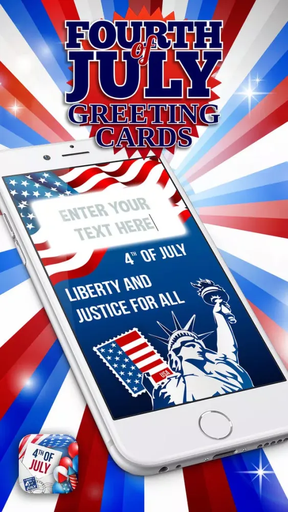 4th of July Greeting Cards – Celebrate Independence Day with Patriotic eCard.s Screenshots
