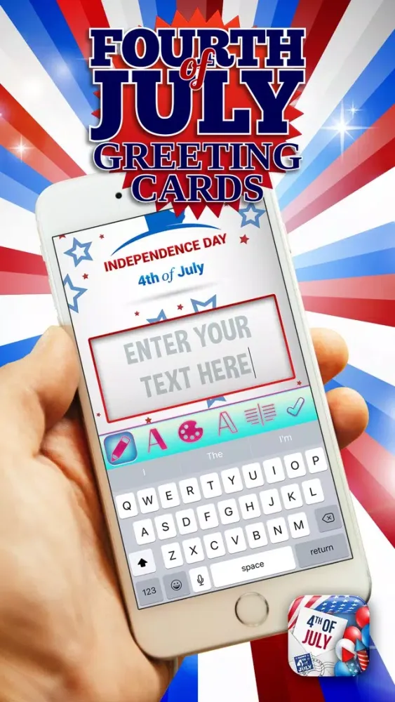 4th of July Greeting Cards – Celebrate Independence Day with Patriotic eCard.s Screenshots