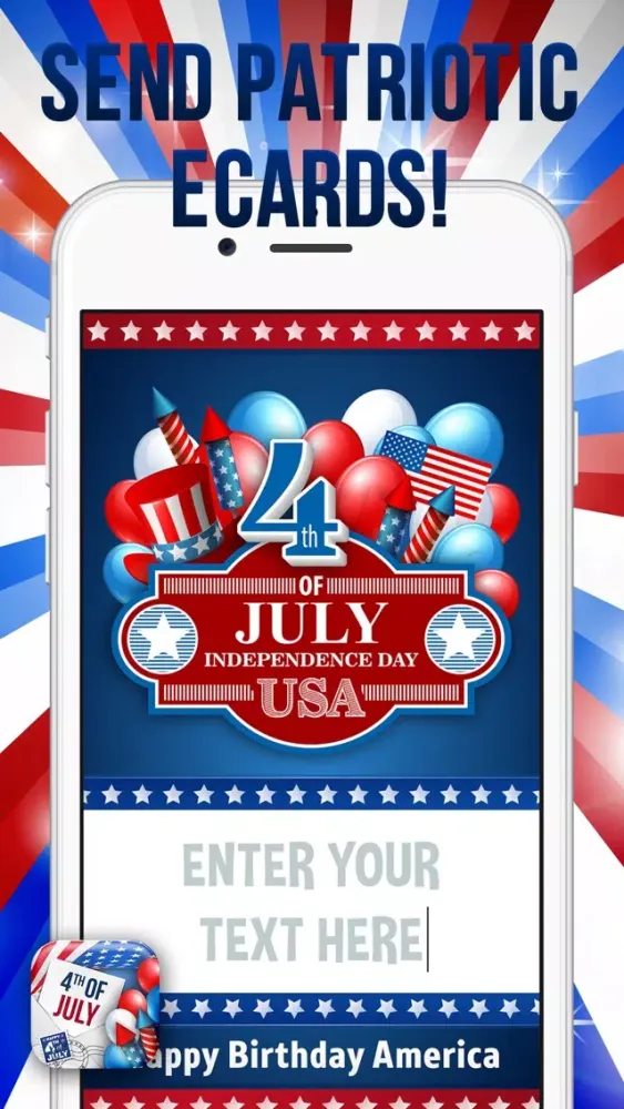 4th of July Greeting Cards – Celebrate Independence Day with Patriotic eCard.s Screenshots