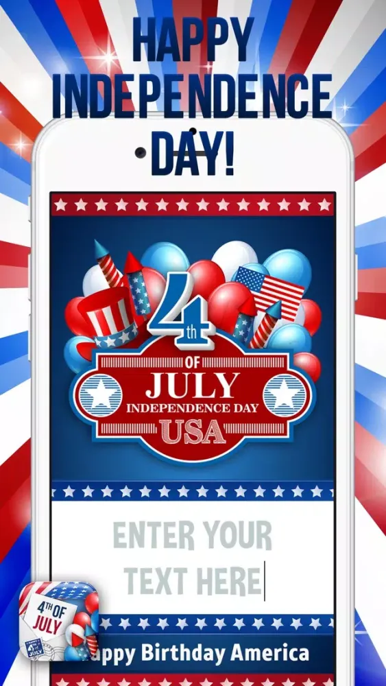 4th of July Greeting Cards – Celebrate Independence Day with Patriotic eCard.s Screenshots