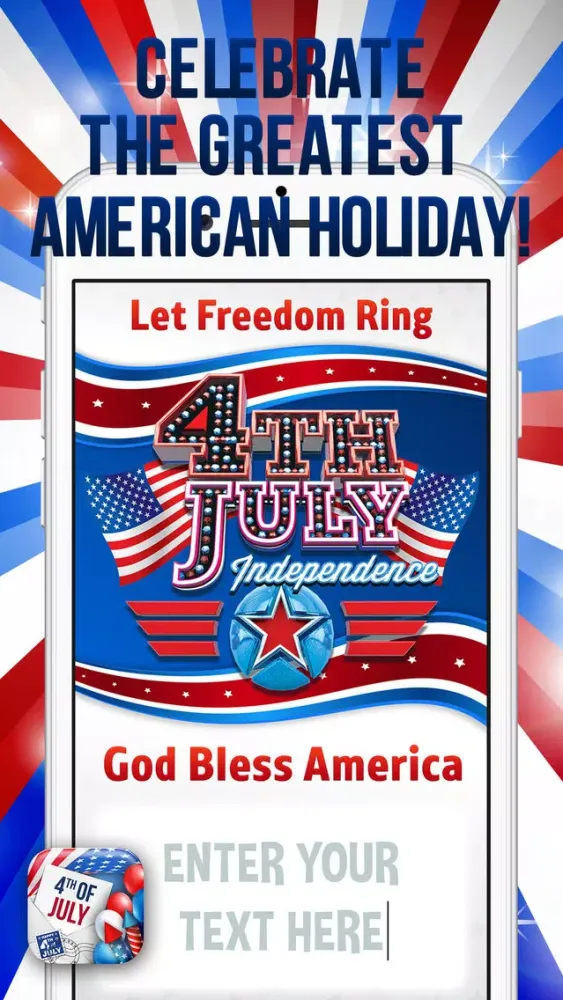 4th of July Greeting Cards – Celebrate Independence Day with Patriotic eCard.s Screenshots